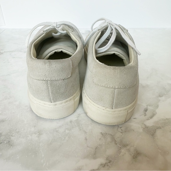Common Projects Suede Achilles Sneaker in Grey 38 - Picture 6 of 8